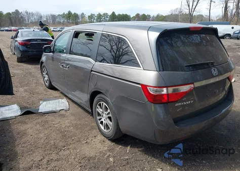 2012 Honda Odyssey Ex z USA, uszkodzony, nr VIN 5FNRL5H49CB134403